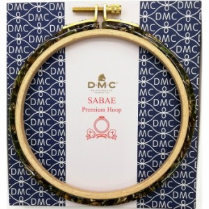 ＤＭＣ 鯖江（SABAE) 刺繍枠（刺しゅう枠）ＳＡＢＡＥプレミアムフープ (Premium Hoop) BR×GR