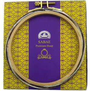 ＤＭＣ 鯖江（SABAE) 刺繍枠（刺しゅう枠）ＳＡＢＡＥプレミアムフープ (Premium Hoop)MixIV