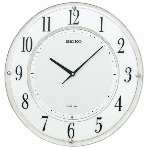 【SEIKO】セイコー ソーラープラス電波掛時計 SF506W