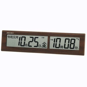 【SEIKO】セイコー カレンダー付 デジタル電波時計 SQ441B