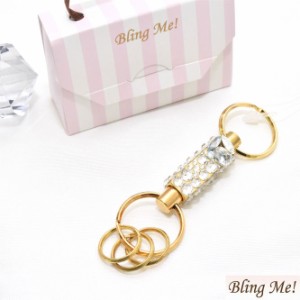  目玉商品SALE セール 50%OFF   クリスタル　キーホルダーPROLOGUE Bling Me  キラキラスワロデコスクエア キーホルダーメール便で送料無