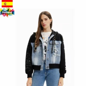  目玉商品SALE セール 20%OFF Desigual デシグアル ミッキーマウス トラッカーフーディ　23swsk24送料無料 正規品返品不可