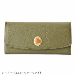 ショップ袋おまけ付Hashibami ハシバミ  ジェムストーン 長財布　レザー ロングウォレット　送料無料 正規品 