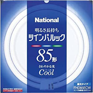 パナソニック ツインパルック蛍光灯 85形 丸形 クール色 FHD85ECW(中古品)