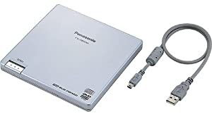 パナソニック KXL-CB45AN ポータブルDVD-ROM&CD-R/RWドライブ(中古品)