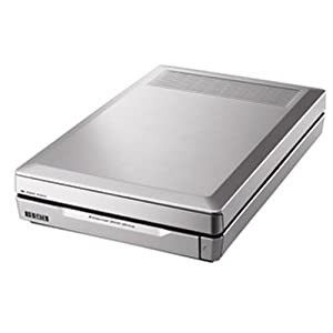 I-O DATA 外付型 1層DVD±R18倍速対応DVDスーパーマルチドライブ USB 2.0/1.1対応 DVR-UN18GS(中古品)