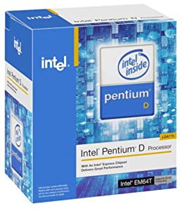 インテル Intel PentiumD Processor 935 3.2GHz BX80553935(中古品)