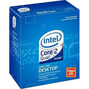 インテル Boxed Core 2 Quad Q9450 2.66GHz 12MB 45nm 95W BX80569Q9450(中古品)