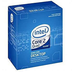 Intel Boxed Core 2 Quad Q8200 2.33GHz 4MB 45nm 95W BX80580Q8200(中古品)