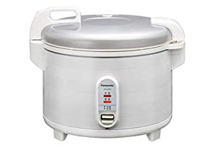 パナソニック 炊飯器 2升 マイコン式 ホワイト SR-UH36P-W(中古品)