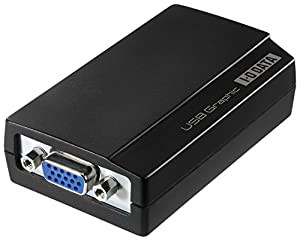 アイ・オー・データ マルチ画面 USBグラフィック アナログRGB対応 WXGA+/SXGA対応 USB2.0接続 日本メーカー USB-RGB2(中古品)