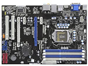 ASROCK マザーボード H55DE3(中古品)