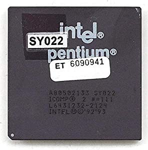 インテルインテルPentium IPP???133?MHz a80502133?CPU sy022?p-133(中古品)