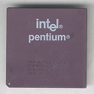 インテルインテルPentium???166?MHZ CPU iippプロセッサーsy016???sy016(中古品)