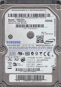 Samsung HM320II 320GB 2.5" SATA Internal 5400RPM(中古品)
