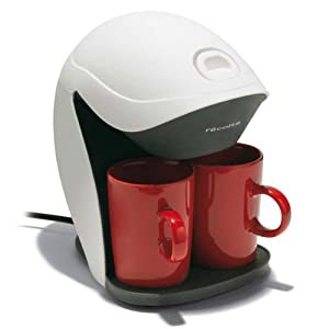 recolte GRAND KAFFE DUO (グラン カフェ デュオ) ホワイト GKD-1(W)(中古品)