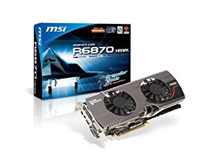 MSI Radeon HD 6870 R6870 HAWK(中古品)