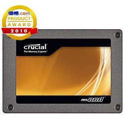 2.5インチSSD MLC (SATA) 64GB Crucial RealSSD C300 2.5-inch SATA 6GB/s (CTFDDAC064MAG-1G1)[並行輸入品](中古品)