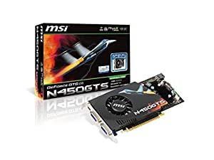 MSI GeForceGTS450 N450GTS BLADE(中古品)