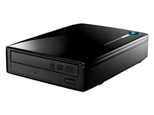 I-O DATA 24倍速書き込み対応外付型DVDドライブ DVR-U24EV(中古品)