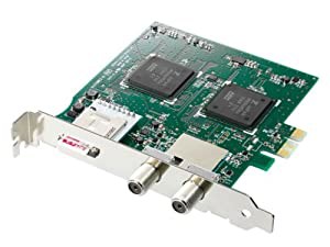 I-O DATA 地上・BS・110度CSデジタル対応TVキャプチャーボード PCI Express Wチューナーモデル GV-MVP/XS2W(中古品)