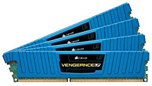 VENGEANCE CML16GX3M4A1600C9B 16GB(4GB×4枚) 1600MHz(中古品)