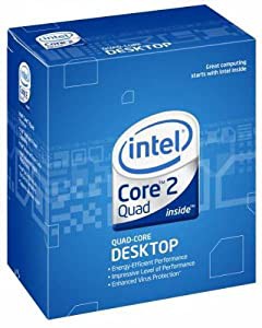 インテルCore 2?Quadプロセッサq8400?2.66?GHz 1333?MHz 4?MB lga775?CPU、小売(中古品)