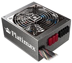 ENERMAX【HASWELL対応】PC電源ユニット PLATIMAX750W EPM750AWT(中古品)