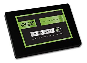 OCZ Agility3 120GB 2.5inch SSD SATA6Gbps 3年保証 MLC採用 AGT3-25SAT3-120G(中古品)
