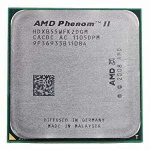 AMD Phenom II x2 B55 3.0ghz ビジネスデュアルコアプロセッサCPU(中古品)