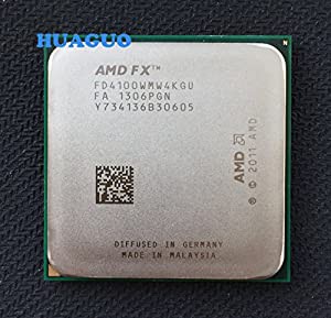 AMD fx-series FX 4100?3.6?GHzクアッドコアCPUプロセッサーfd4100wmw4kgu Socket am3?+(中古品)