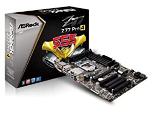 ASRock Z77 ATX Z77 Pro4(中古品)