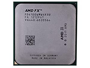 AMD fx-4100?3.6?GHz 2?x 2mb / 8mb l3?Socket am3?+クアッドコアCPU(中古品)