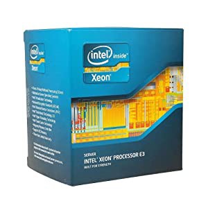 Intel CPU Xeon E3-1245V2 3.40GHz LGA1155 BX80637E31245V2 【BOX】(中古品)