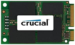 Crucial 128GB mSATA接続SSD SATA6Gbps CT128M4SSD3(中古品)