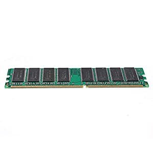 増設メモリ 1GB PC3200 DDR 400MHZ デスクトップPC用メモリ(中古品)