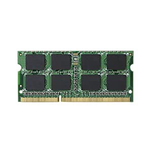 エレコム ノートPC用 メモリ DDR3 1333 PC3-10600 4GB 204pin 6 EV1333-N4G/RO(中古品)