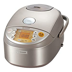 象印 圧力IH炊飯器 5.5合 ステンレス NP-NV10-XA(中古品)