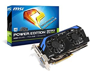 MSI ミドルレンジグラフィックスカード N660GTX-Ti Twin Frozr IV PE OC(中古品)