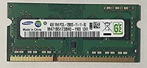 サムスン純正 PC3-12800(DDR3-1600) SO-DIMM 4GB ノートPC用メモリ DDR3L対応モデル （電圧1.35V & 1.5V 両対応)(中古品)
