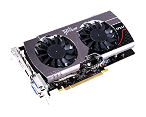 MSI社製 NVIDIA GeForce GTX660搭載ビデオカード N660GTX Twin Frozr III OC BIO(中古品)