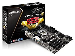 ASRock Z77 ATX USB3.0 SATA3 Z77 Extreme3(中古品)