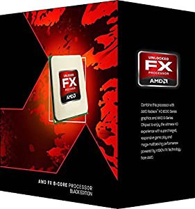 AMD CPU FXシリーズ FX-8320 FD8320FRHKBOX(中古品)