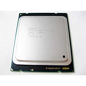 Intel Core i7 i7-3820 3.60 GHz プロセッサー - Socket LGA-2011 CM8061901049606(中古品)