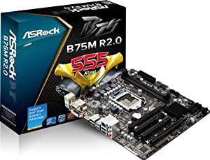 ASRock B75M R2.0(中古品)