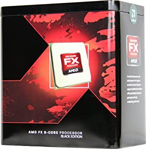 AMD FX-series プロセッサ FX-8300 AM3+ FD8300WMHKSBX(中古品)
