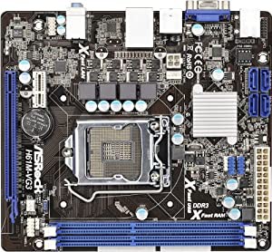 ASROCK H61M-VG3 VGA S1155 mATX(中古品)