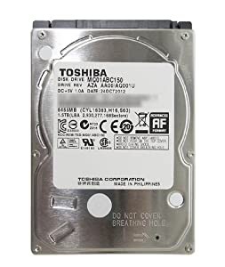 [TOSHIBA] 東芝 MQ01ABC150 2.5inch HDD 1.5TB SATA 4Kセクター(中古品)