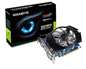 GIGABYTE グラフィックボード Geforce GTX650 1GB PCI-E GV-N650OC-1GI/A(中古品)