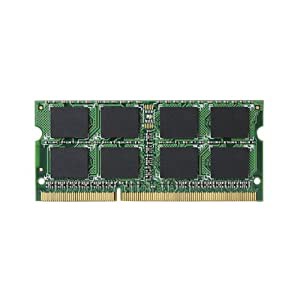 ELECOM ノートPC 薄型デスクトップPC用メモリモジュール 204pin DDR3L-1600 PC3L-12800 DDR3L-SDRAM S.O.DIMM 4GB EV1600L-N4G( 
